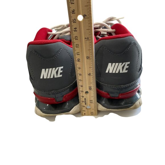 Nike Mens 12 Reax 8 TR Mesh Dark Grey Athletic Running Shoe Sports Outdoors Run - Picture 8 of 12